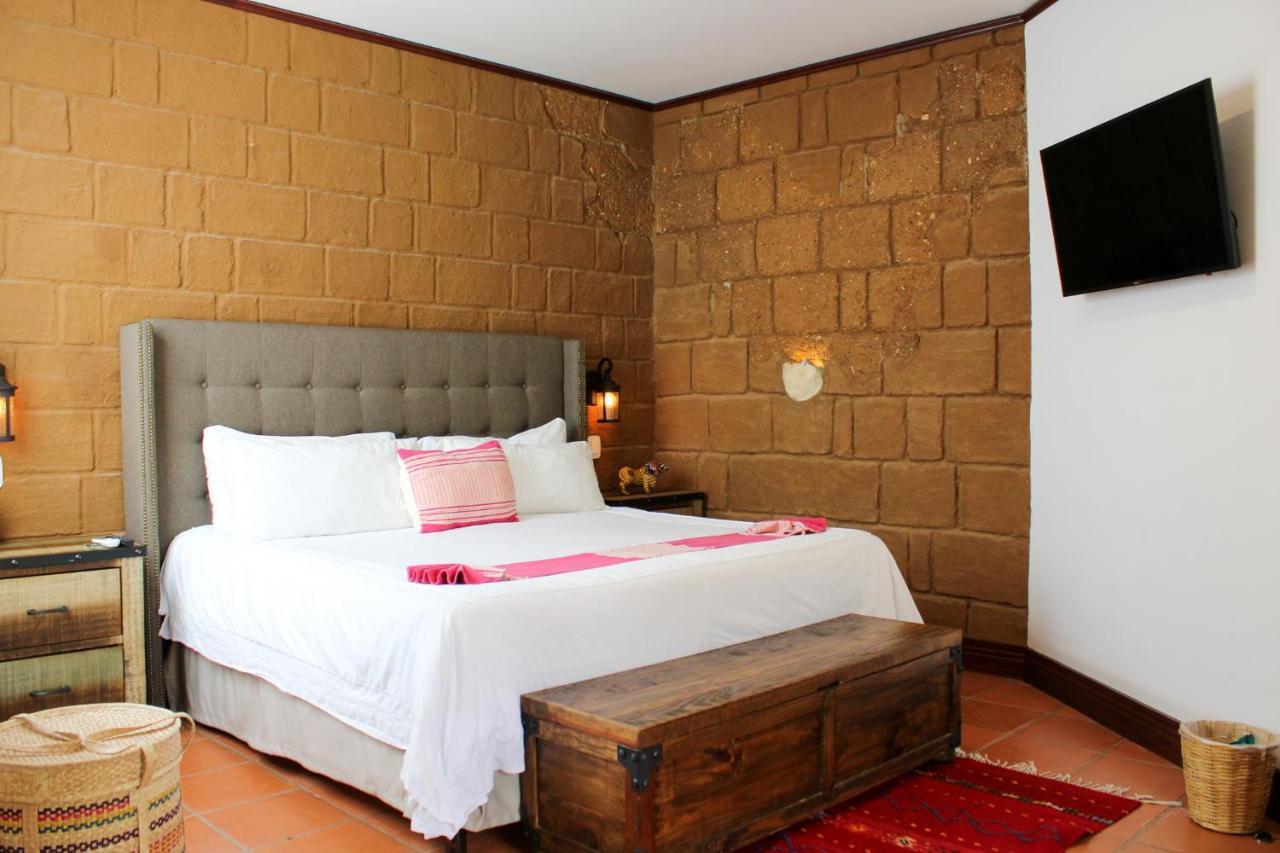 Casa De Adobe Gallery & Luxury Boutique Oaxaca Kültér fotó