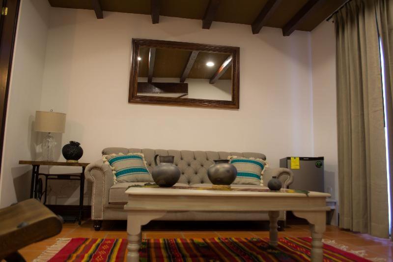 Casa De Adobe Gallery & Luxury Boutique Oaxaca Szoba fotó