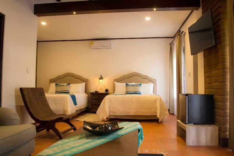 Casa De Adobe Gallery & Luxury Boutique Oaxaca Szoba fotó
