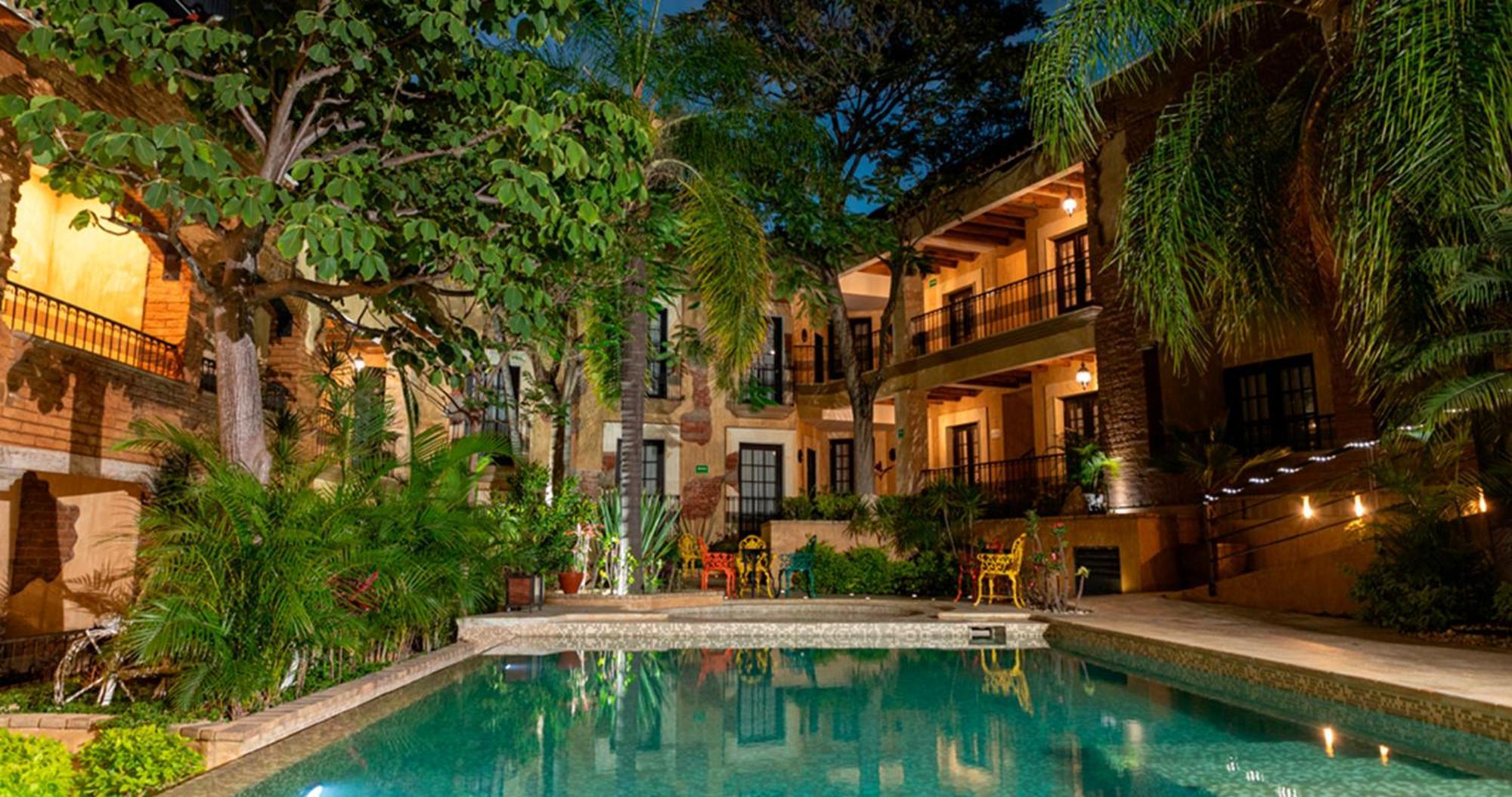 Casa De Adobe Gallery & Luxury Boutique Oaxaca Kültér fotó