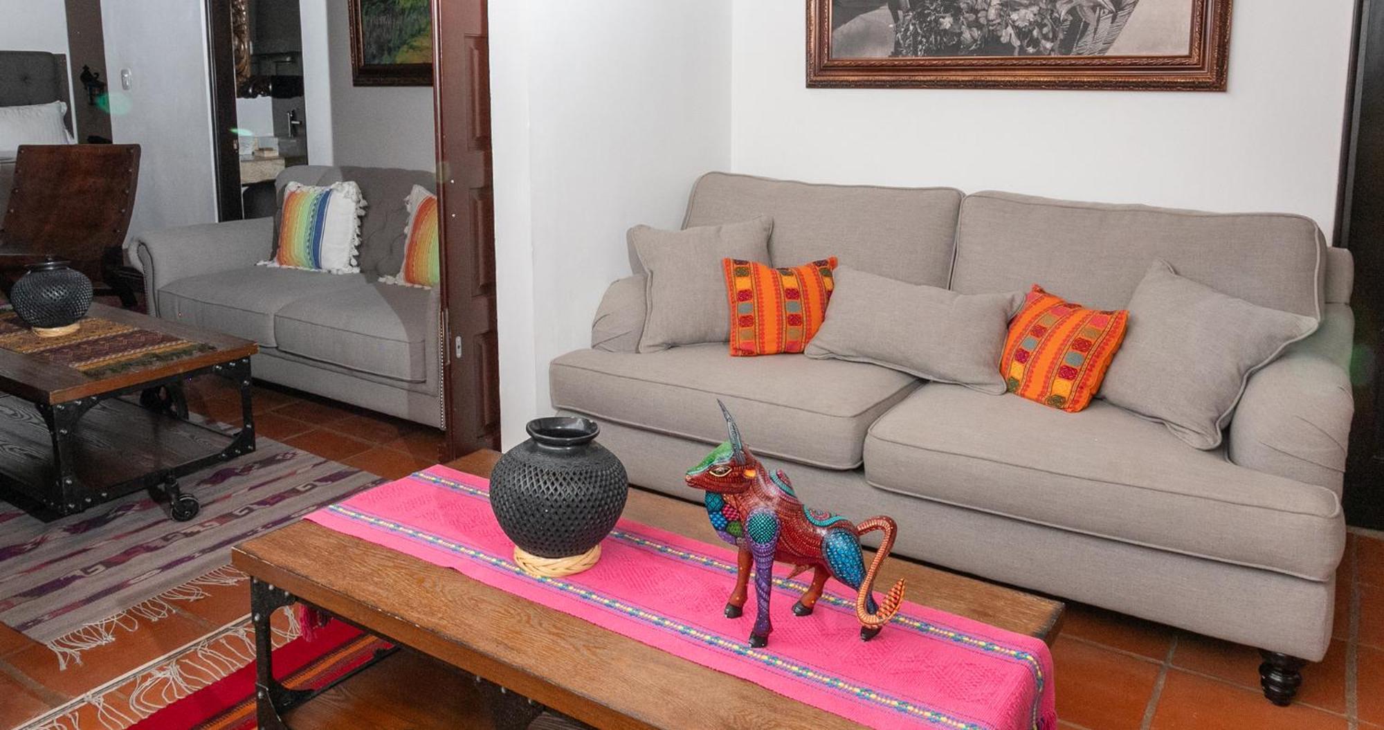 Casa De Adobe Gallery & Luxury Boutique Oaxaca Kültér fotó