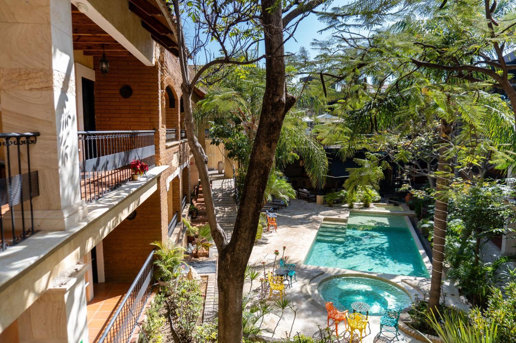 Casa De Adobe Gallery & Luxury Boutique Oaxaca Kültér fotó
