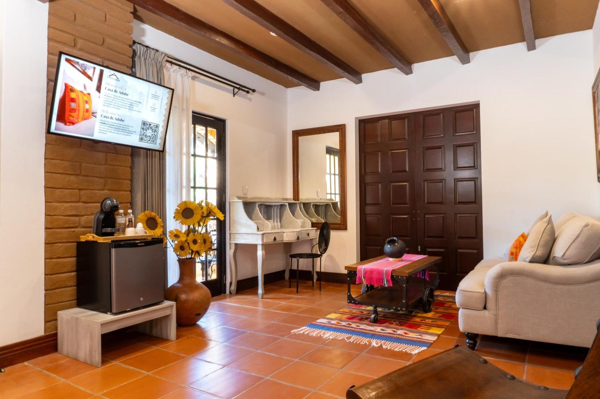 Casa De Adobe Gallery & Luxury Boutique Oaxaca Kültér fotó