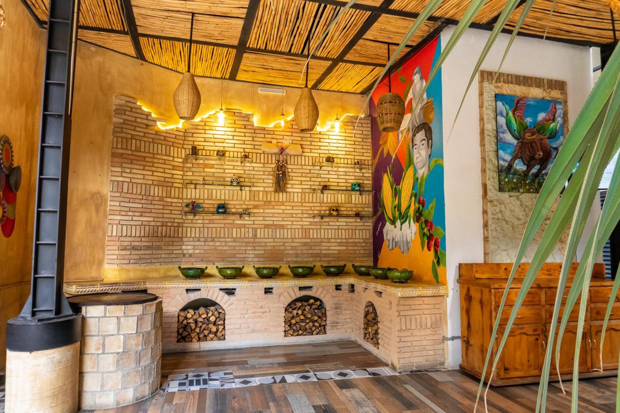 Casa De Adobe Gallery & Luxury Boutique Oaxaca Kültér fotó